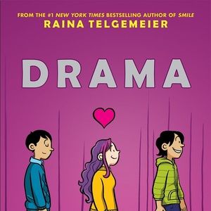 Drama by Raina Telgemeier!! (Book)